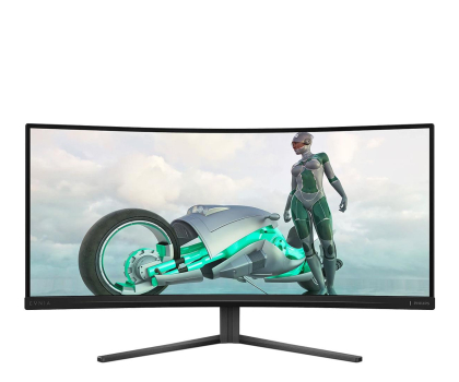 Monitor LED 32" i większy PHILIPS 34''  34M2C3500L  34M2C3500L/00 Czarny